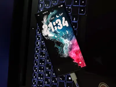 Samsung S22 ultra 12/256