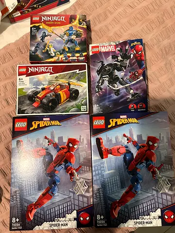 Lego spiderman Lego ninjago