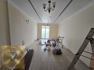 Annual rent 2BHK with sea view, free gym and swimming pool, contract attestation paid by the landlord, spacious areas, storage room, built-in wardrobe