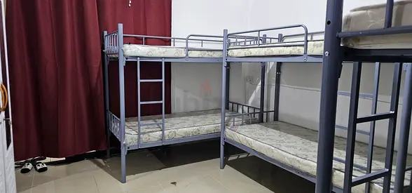 Executive bed space available near Burjuman