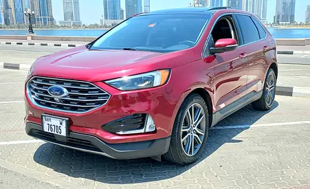 2019/ FORD EDGE/ GCC/ TITANIUM/ TOP OPTION/LOW MIELGE/ FULL SERVICE