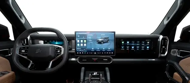 Passenger screen Jetour t2