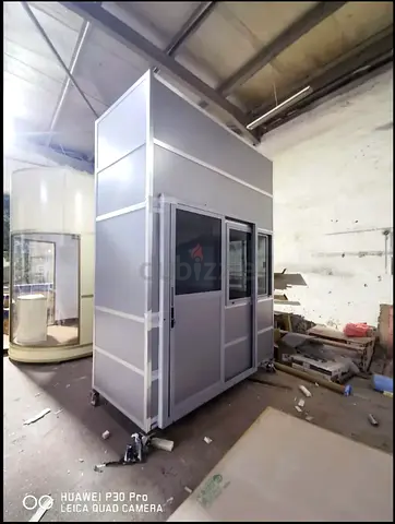 Office Cabin on Wheels كابينة