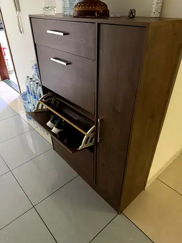 Wooden Kitchen Sideboard / Storage Cabinet - Good Condition