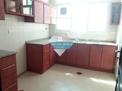 2-Bedroom Hall With Balcony Available for Rent Mbz City