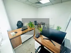 Elegant Office with Free Utilities | Bank account assistance