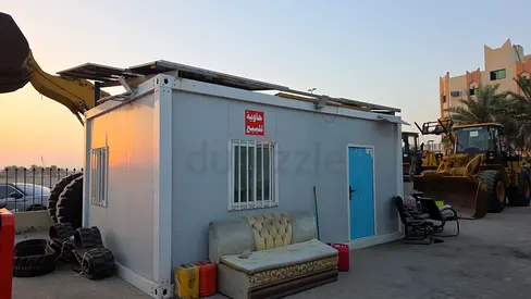 Office Container wt Solar System AC etc