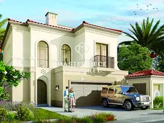 4BR Villa | Toledo | Single Row End Unit | Garden View