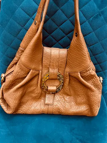 Authentic BVLGARI Chandra handbag gucci valentino louis vuitton hermes balenciaga cartier van cleef