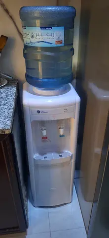 Used Water Cooler Dispenser with 18L Bottle - Working Condition