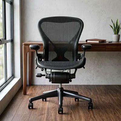 Hermanmiller aeron office chair