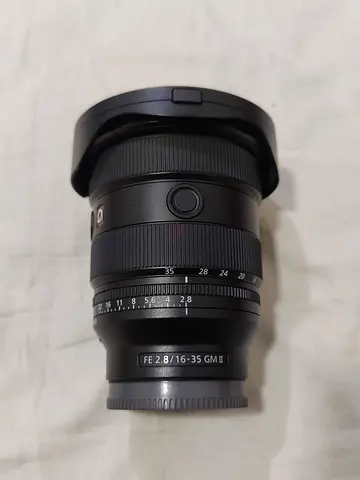 Sony 16-35 F2.8 GM II