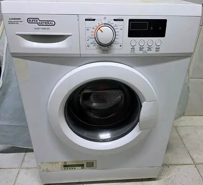 Front Load Washing Machine Super General - 7kg, Good Working Condition