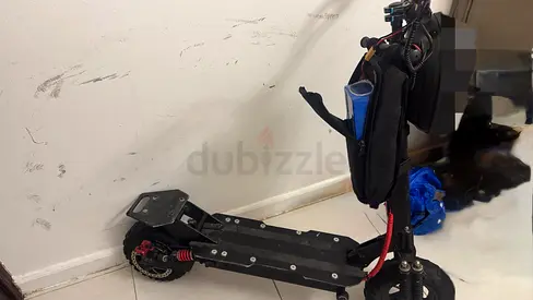 Electric scooter xtandr modded