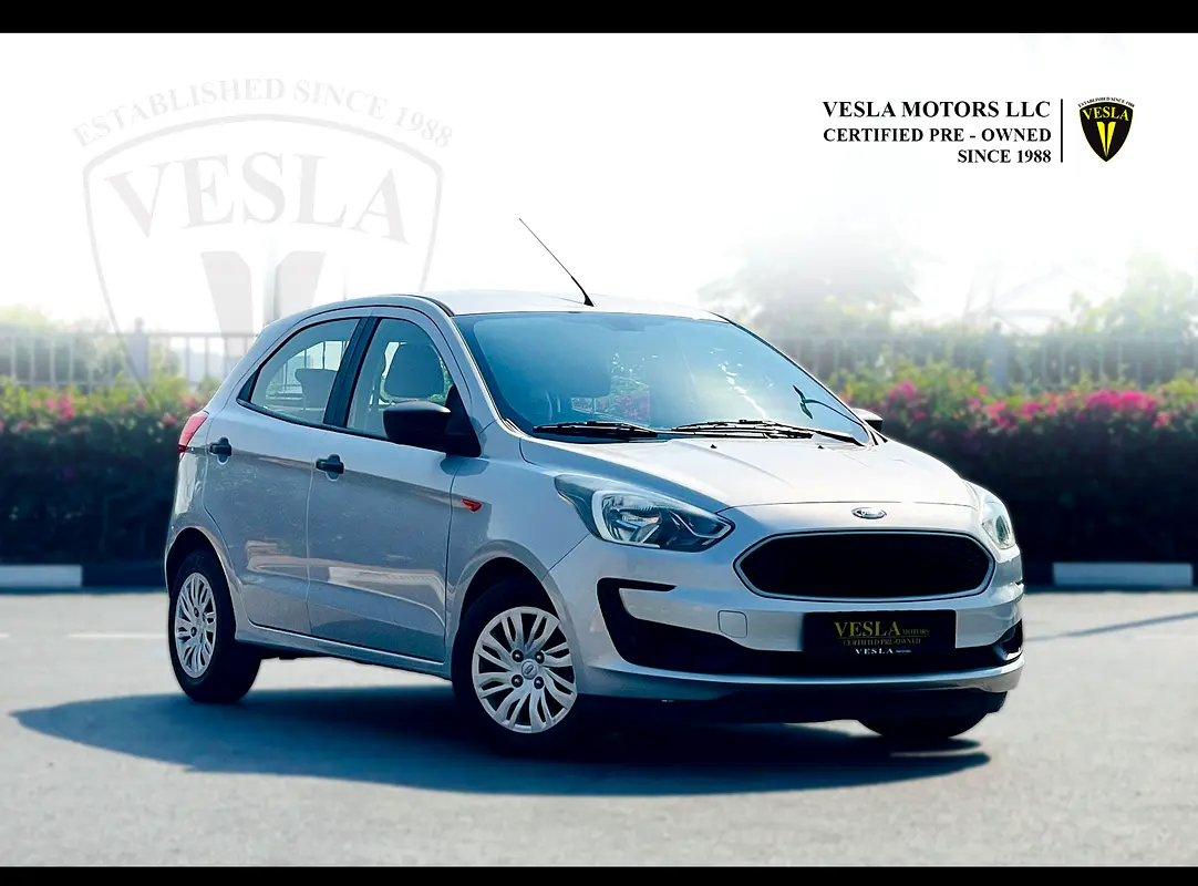 Ford Figo 2020 — photo 1 of 19
