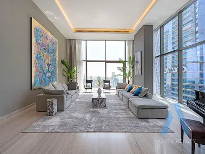 Full Marina View | Penthouse | Fully Furnished