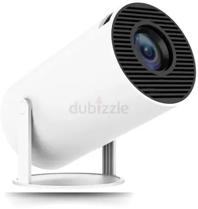2026 Upgraded HY300PRO Mini Projector with WiFi and Bluetooth, Portable Projector 4K Support
