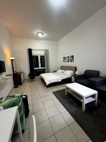Monthly or Yearly, Your Choice 🔥 || Newly Furnished Studio In High Rise Tower || Near RTA Station