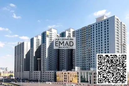 1 Bed Hall | Parking | Balcony | City Towers