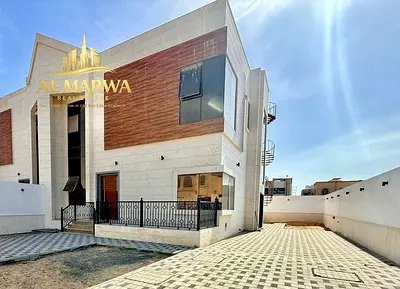 Brand New 4 Bedroom's Villa At Hooshi Sharjah.