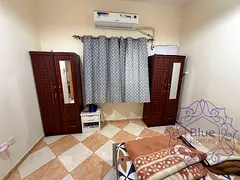 Fully furnished mothly 1bhk ready to move in just 2500aed