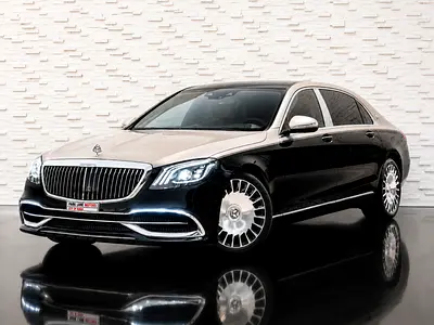 JUNE EDITION | S560 MAYBACH | FULL-SERVICE HISTORY | WARRANTY for 4,300.00 AED monthly