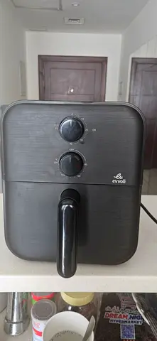Used black air fryer in great working condition