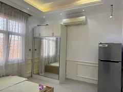 Abu Dhabi mussafah MBZ Front of MAZYAD MALL Big Studio Available  for Family Accommodation