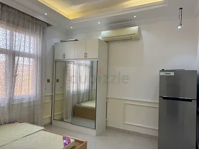 Abu Dhabi mussafah MBZ Front of MAZYAD MALL Big Studio Available  for Family Accommodation