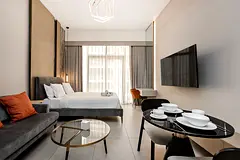 Stylish Studio with Balcony in JVC