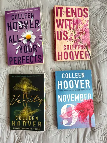 Books Teen Colleen Hoover