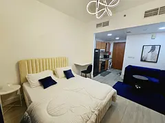 ☀️ Summer Deal | Fully Furnished Studio in Lakeside Tower A | Dubai Production City