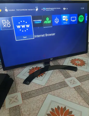 PLAYSTATION 4 FAT with GTA game