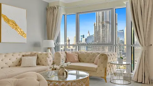 Luxurious | Stunning Burj &amp; Fountain View