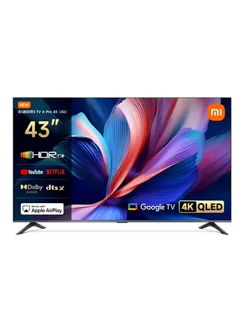 Xiaomi tv a pro 43 in 4K QLED