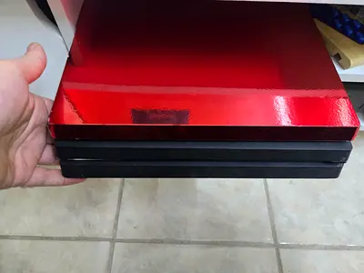 Ps4 pro with 2 controller and all accessories