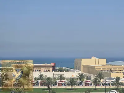 two bedroom apartment with a sea view for annual rent