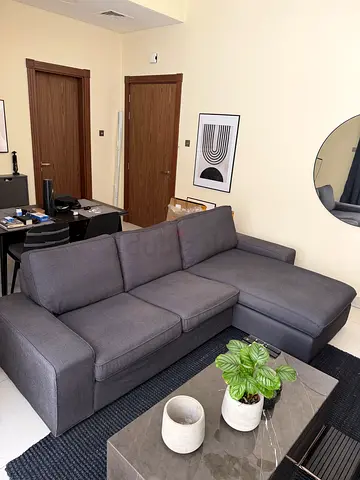 Ikea - KIVIK 4-seat sofa with chaise longue