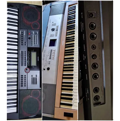 Yamaha digital 88 key keyboard piano  Casio CTx - 9000In keyboard
