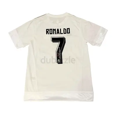 Cristiano Ronaldo signed jersey