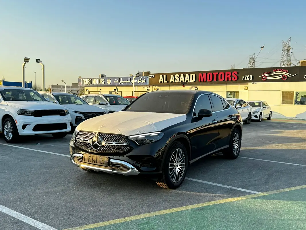 Mercedes-Benz GLC Coupe 2026 — photo 1 of 12