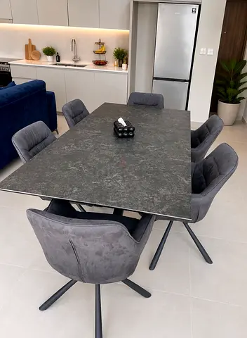 Dining table with chairs dining set