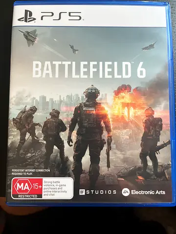 Battlefield 6 (PS5) - Disc, New