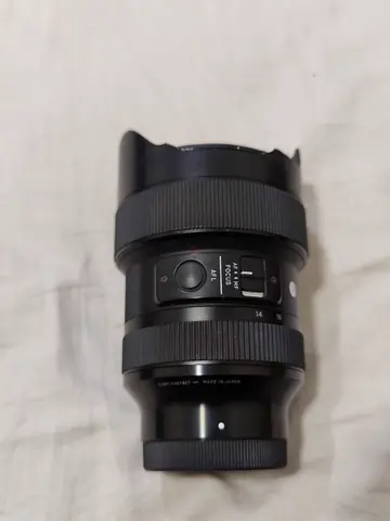 Sigma 12-24mm Sony mount