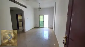 Two bedroom apartment for annual rent in Al Qasimia Al Mahatta Spacious layout modern finishing balc