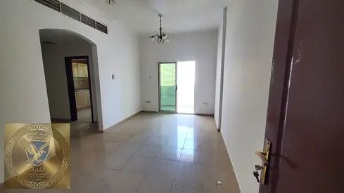 Two bedroom apartment for annual rent in Al Qasimia Al Mahatta Spacious layout modern finishing balcony with open view and prime location