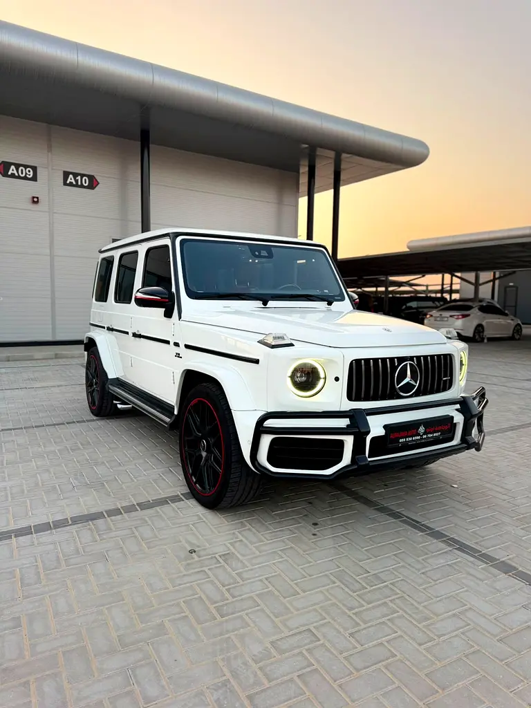 Mercedes-Benz G-Class 2019 — photo 1 of 16