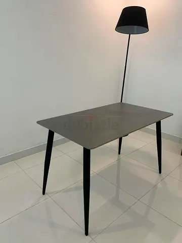 Marwell 4-Seater Sintered Stone Dining Table