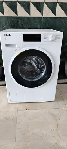 Miele WWD120 WCS 8 KG W1 Front-Loading Washing Machine with ProfiEco Motor, CapDosing and DirectSens