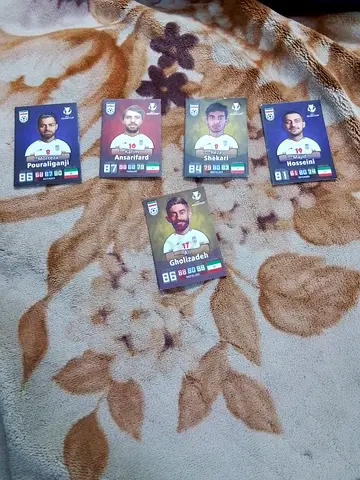 Football cards